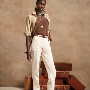 Banana Republic slim utility pants